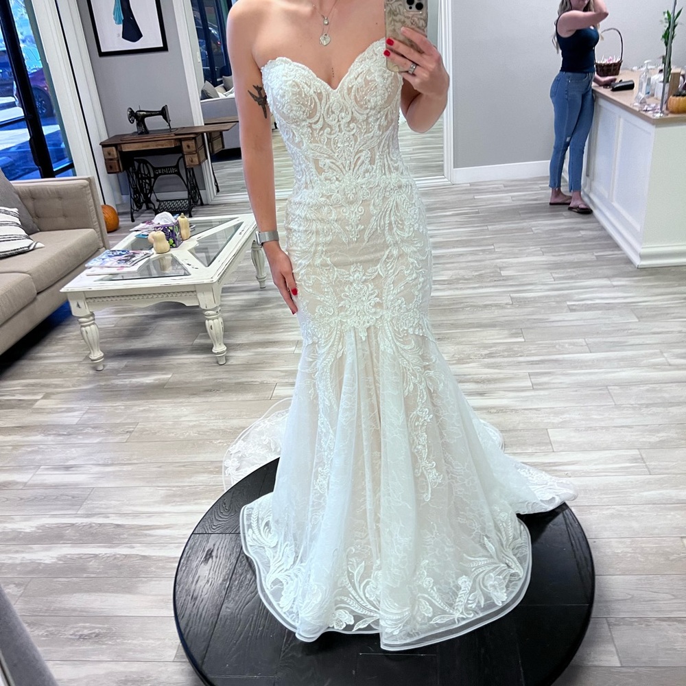 Sophia Tolli Y12033 wedding gown